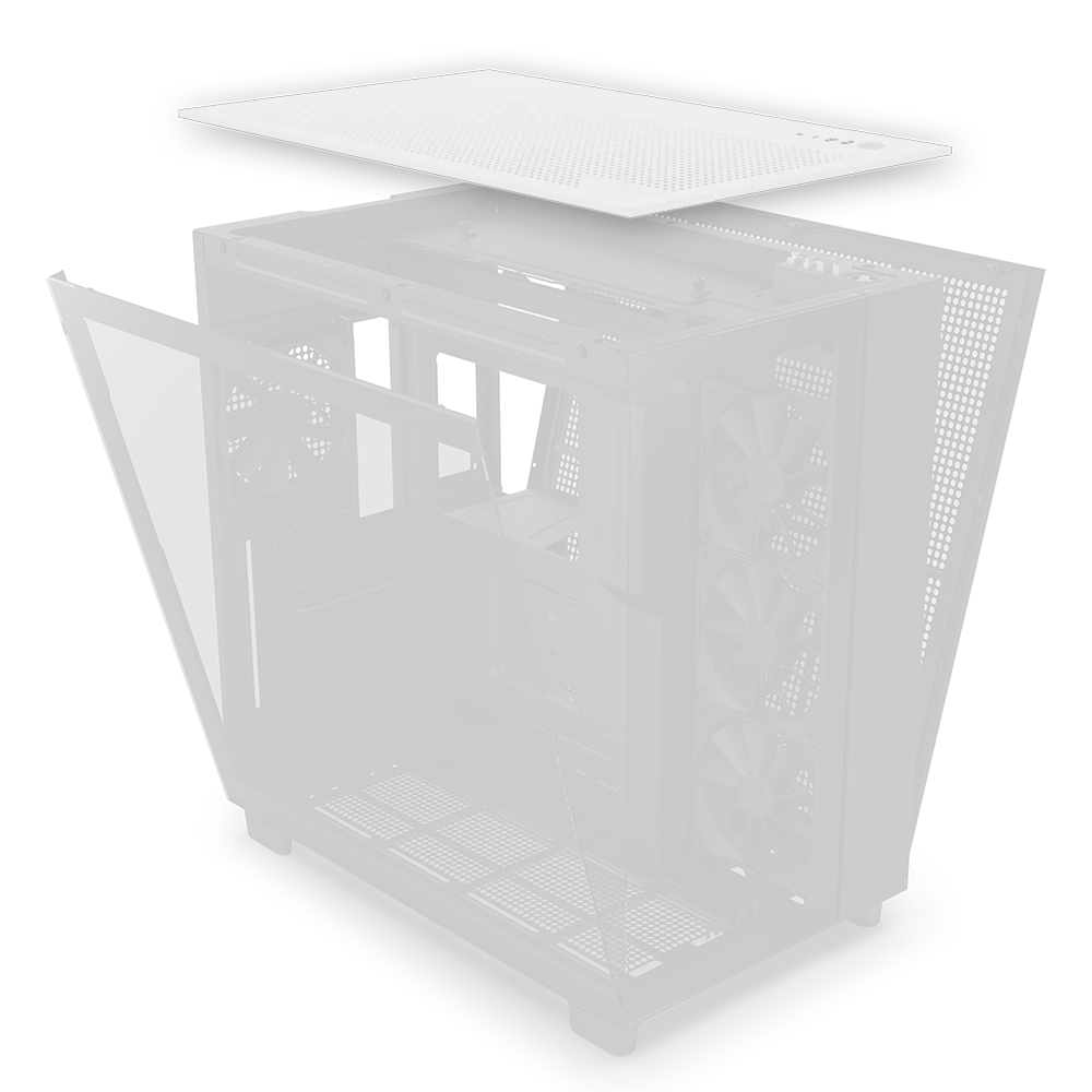 H9 Flow/Elite Top Mesh Panel - Image 2