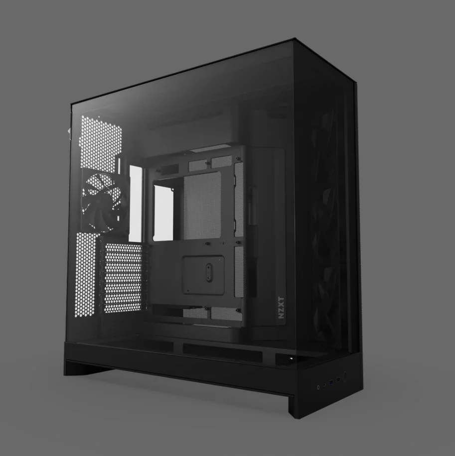 H9 Flow Series (2025) Left Tempered Glass Panel - Image 2