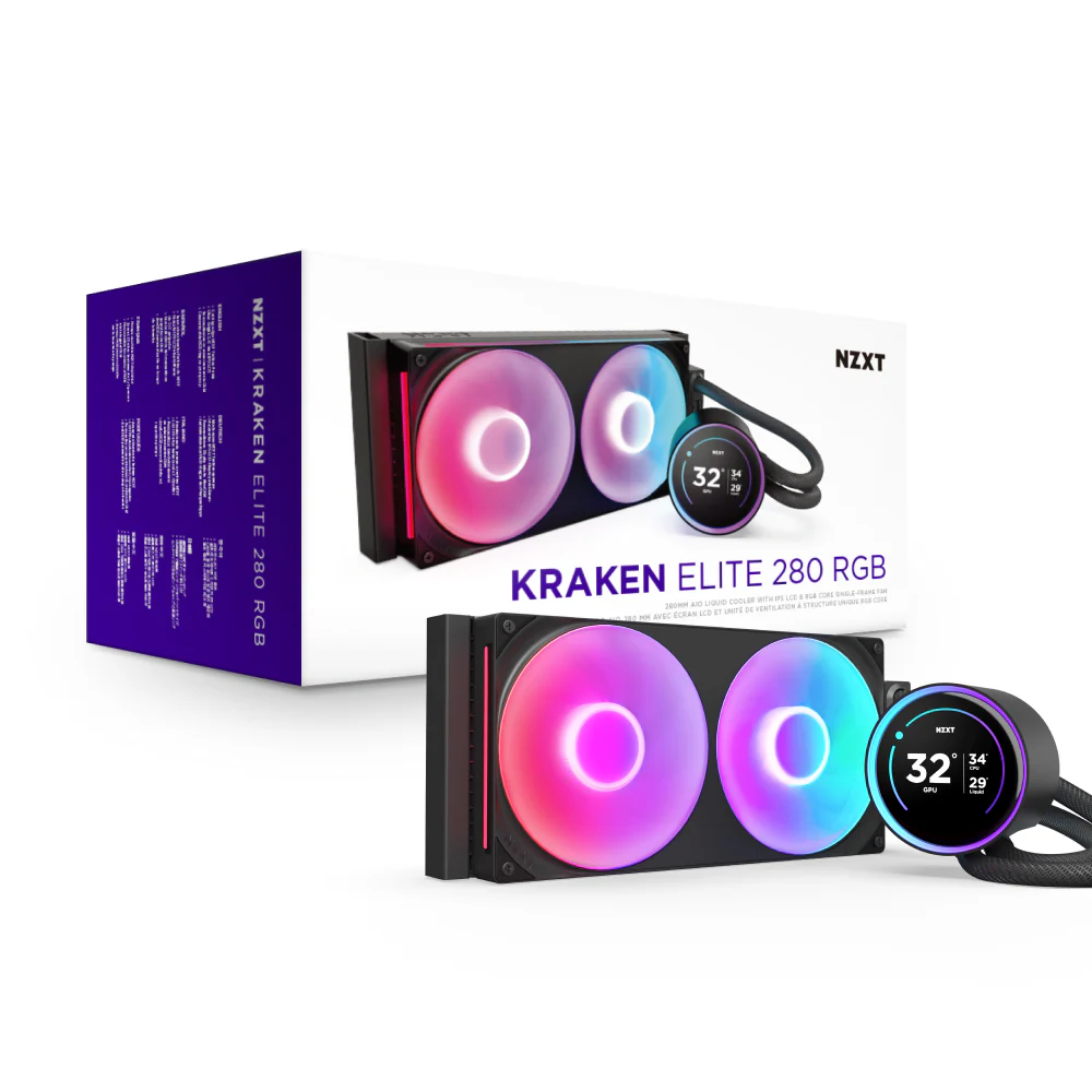 Kraken Elite 280 RGB - Image 11