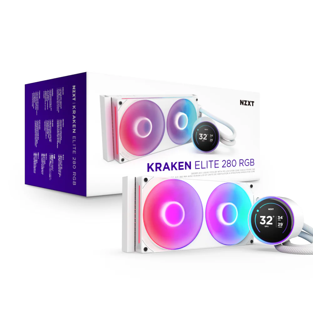Kraken Elite 280 RGB - Image 22