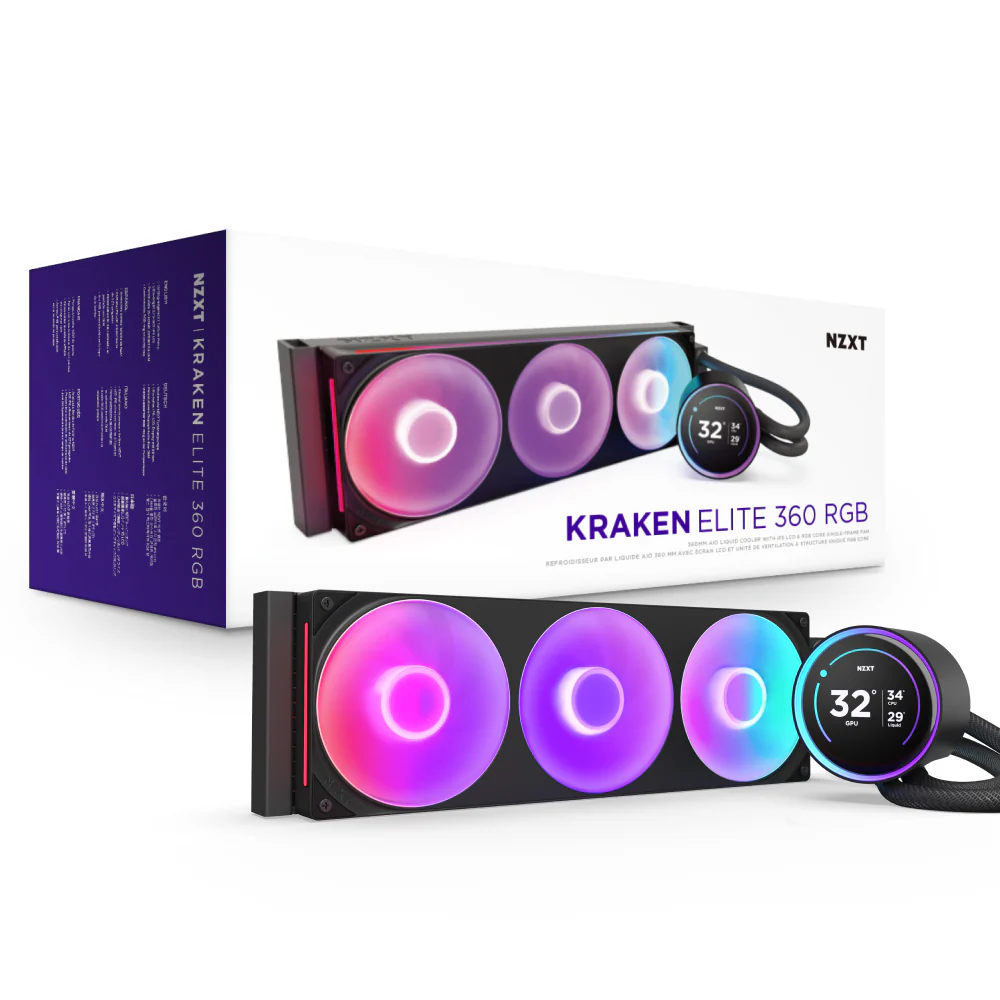 Kraken Elite 360 RGB - Image 11