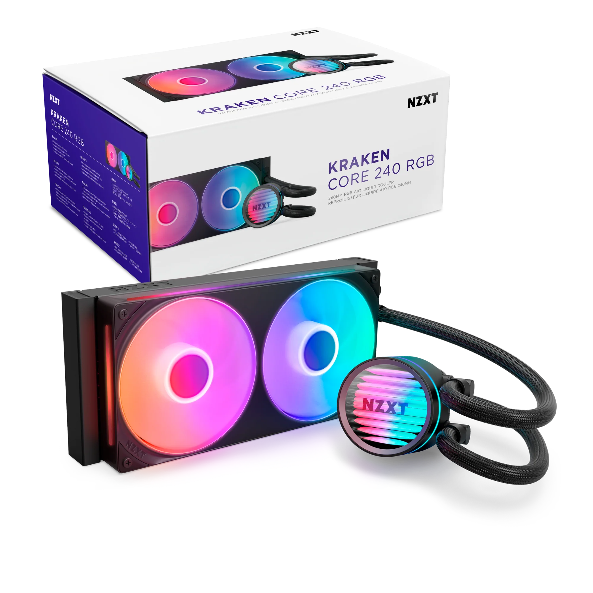 Kraken Core 240 RGB - Image 2