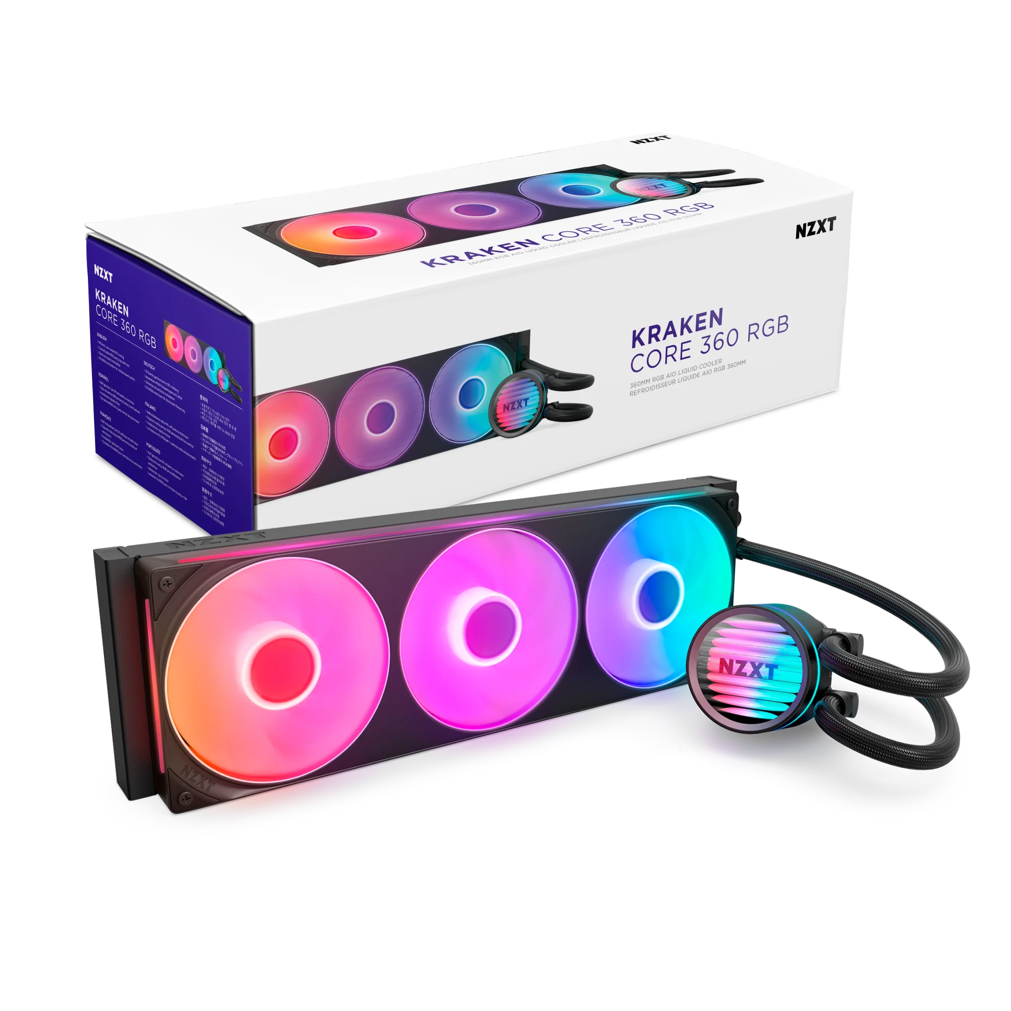 Kraken Core 360 RGB - Image 2