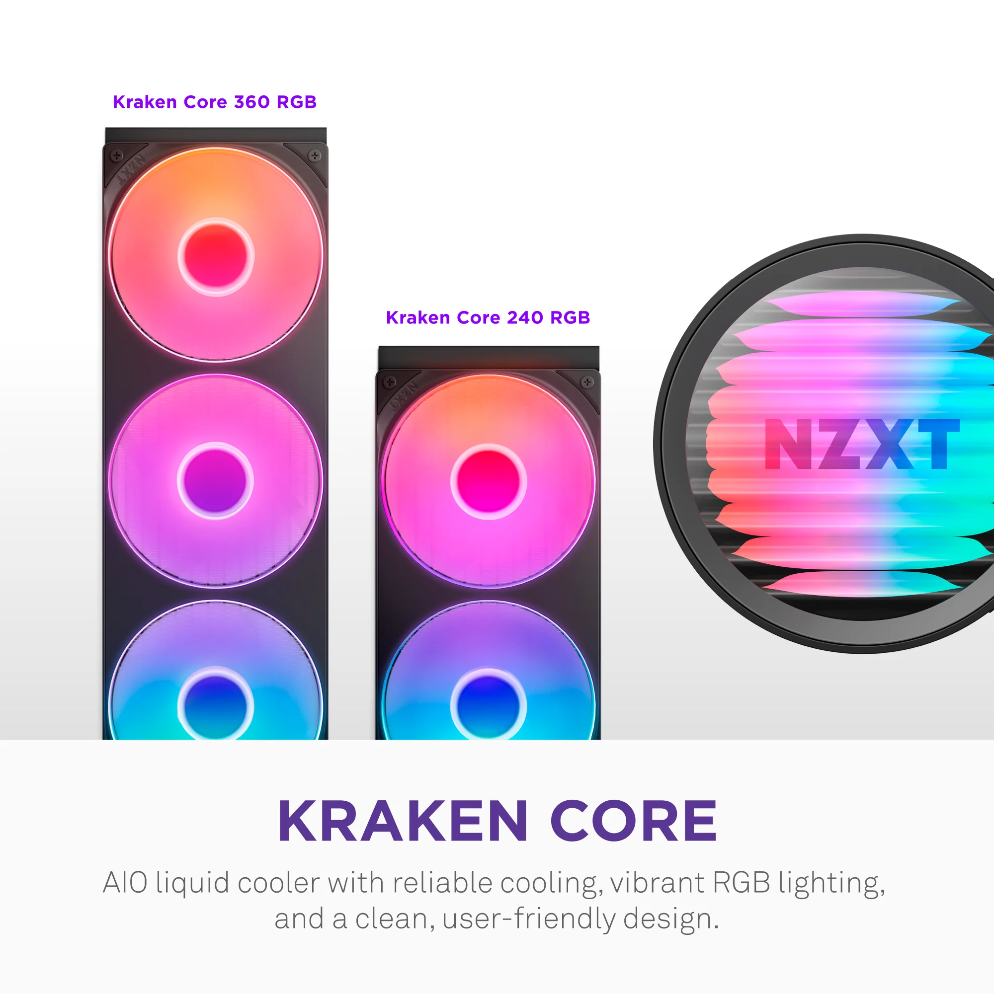 Kraken Core 360 RGB - Image 3