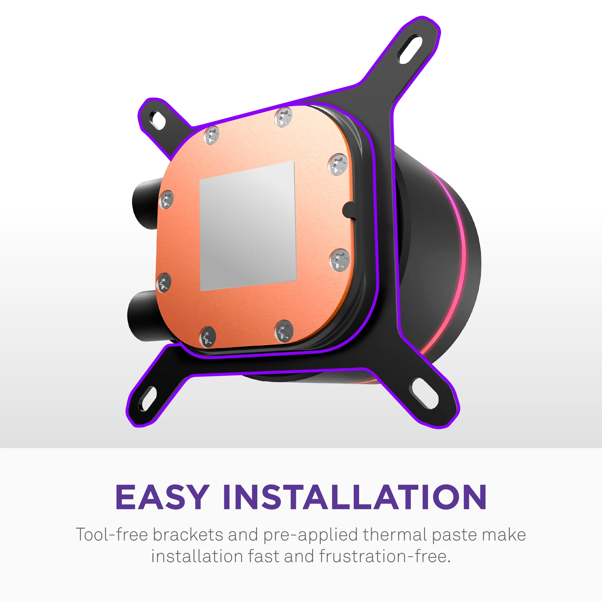 Kraken Core 360 RGB - Image 8