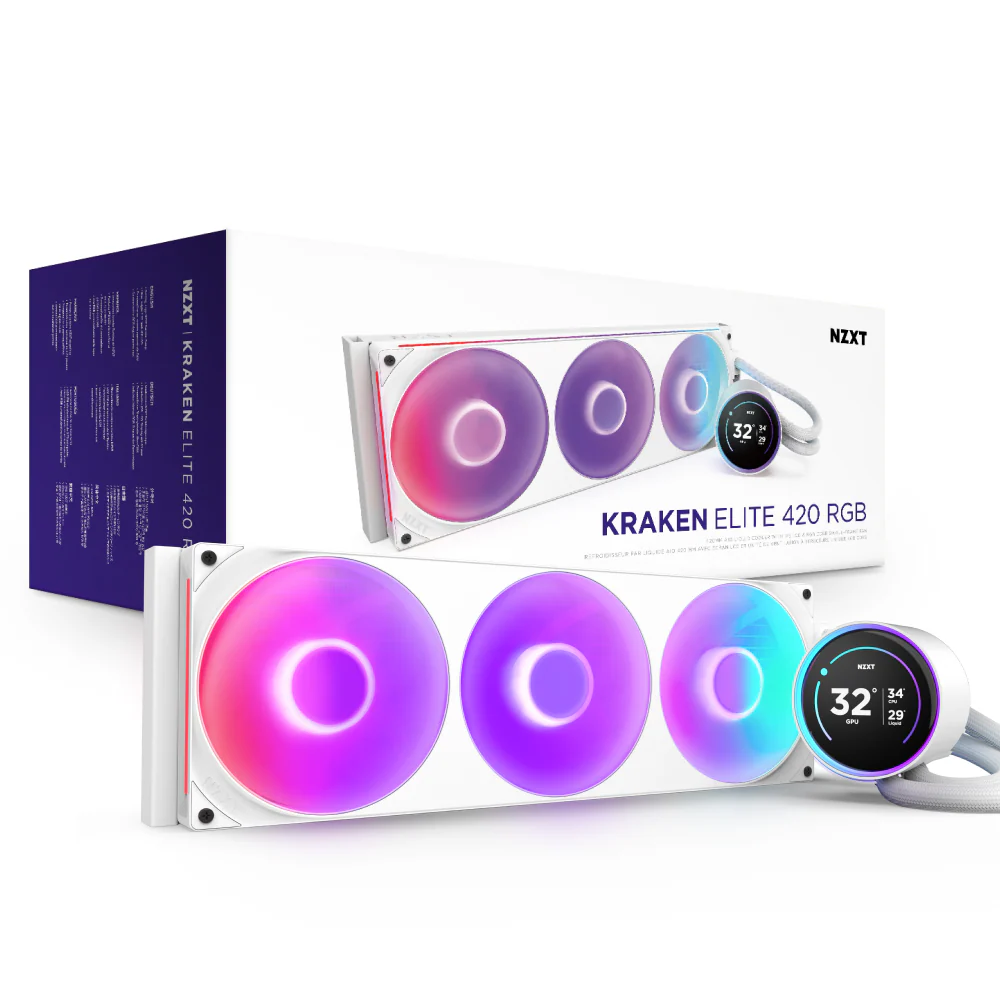 Kraken Elite 420 RGB - Image 12