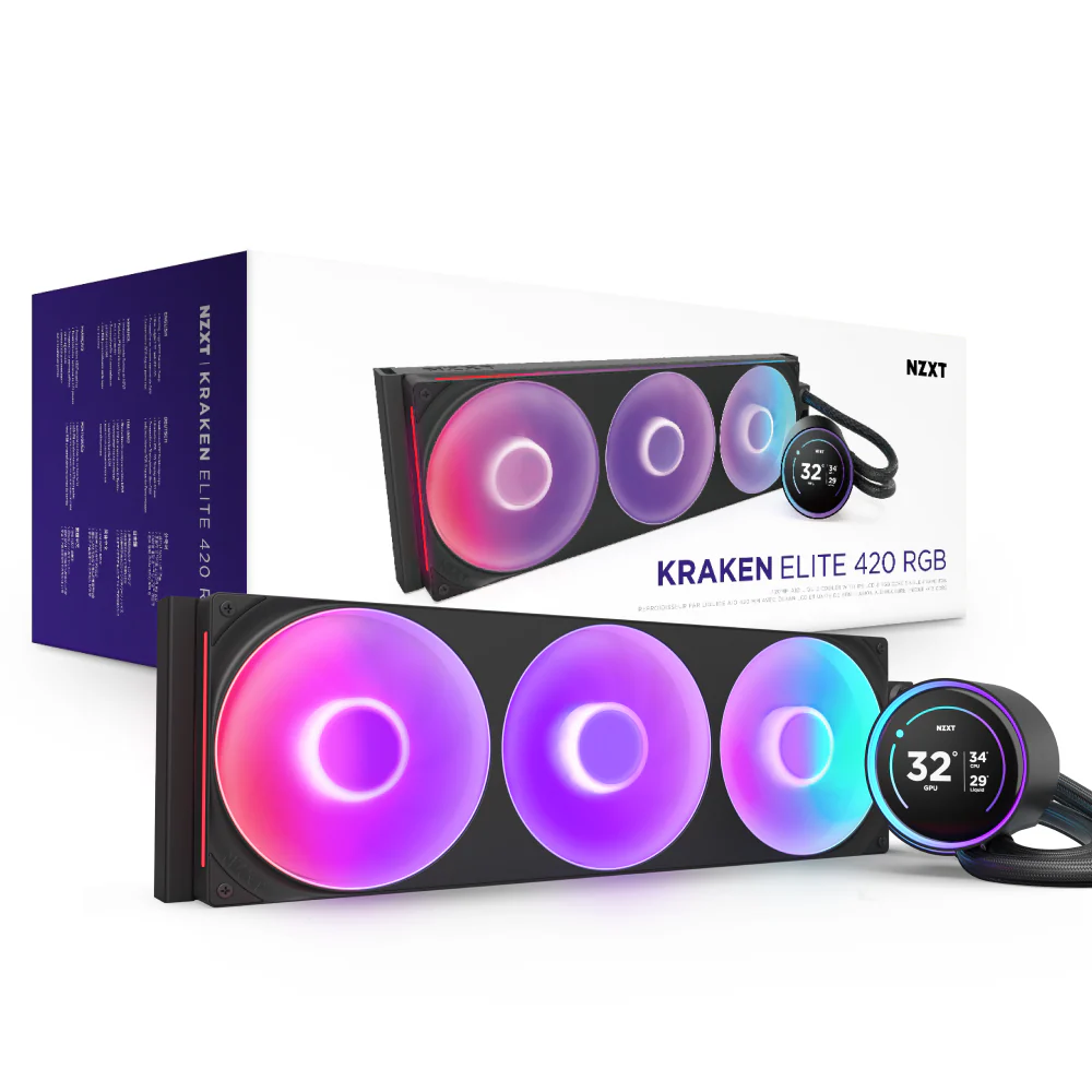 Kraken Elite 420 RGB - Image 24