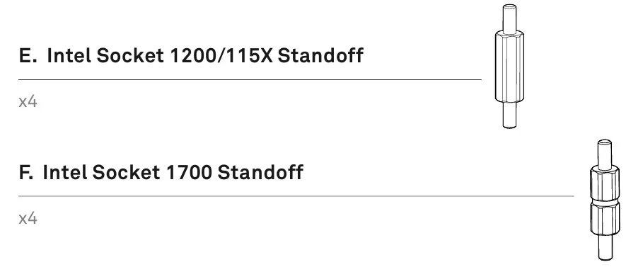 NZXT Kraken Intel Mounting Tools - Image 3