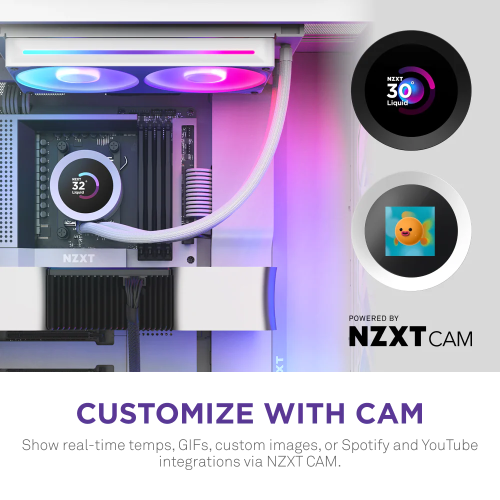Kraken Plus 240 RGB - Image 5