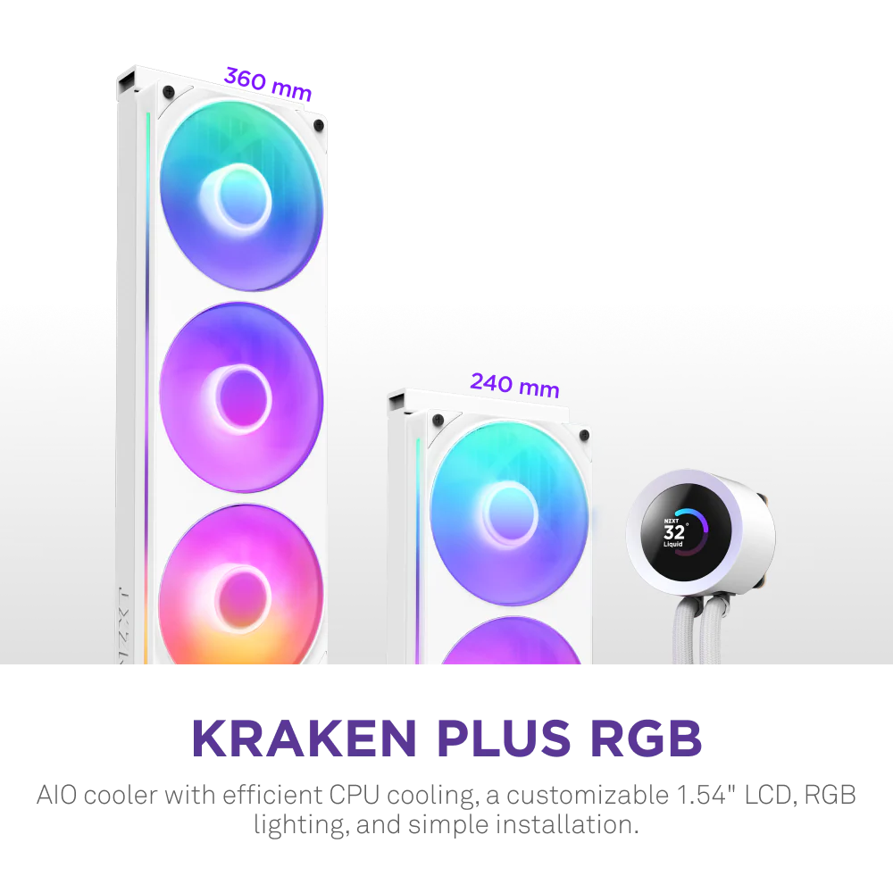 Kraken Plus 360 RGB - Image 2