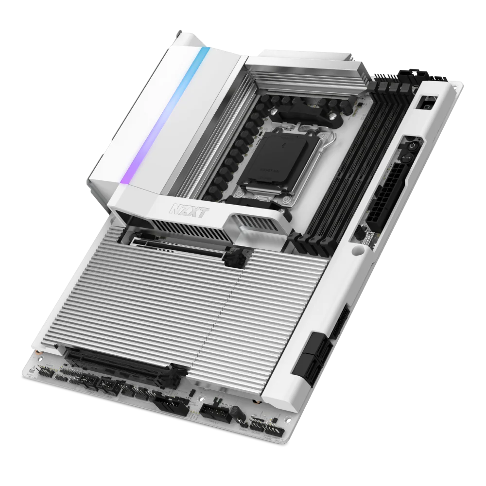 N9 X870E + Kraken Elite 360 RGB
